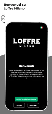 Loffre Milano screenshot 1
