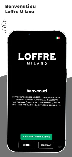 Loffre Milano screenshot 1