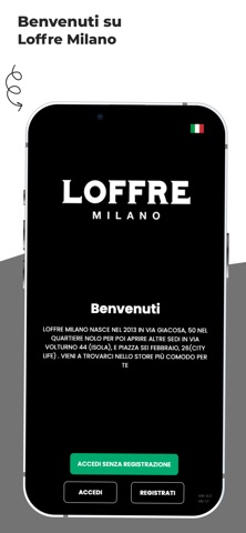 Loffre Milano Screenshot 1 of 5