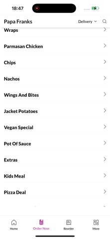 Papa Franks Screenshot 3 of 4
