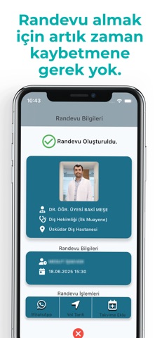 Üsküdar Diş screenshot