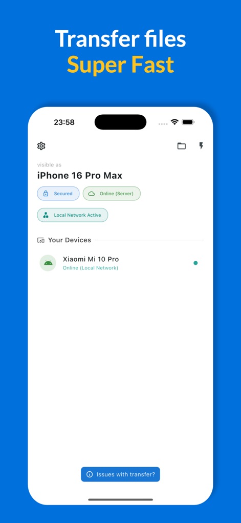 FileFlow: File Transfer - Utilities App | MWM
