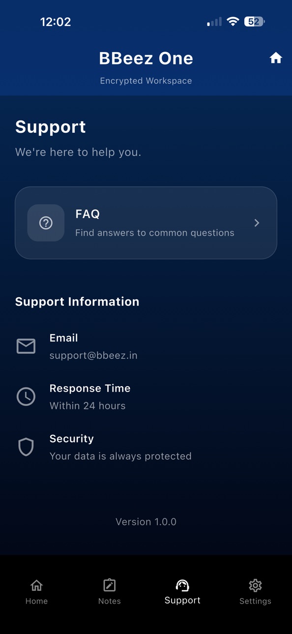 iPhone screenshot