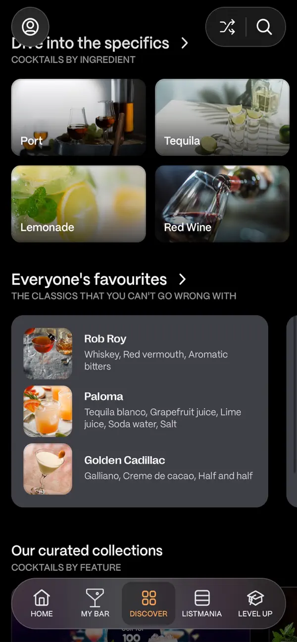 Screenshot #1 pour Make Me A Cocktail