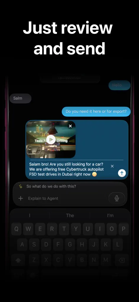 xflow - AI vibe messenger - Productivity App | MWM