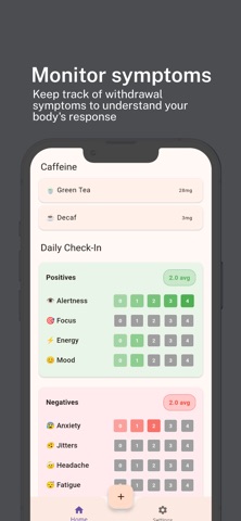 Decaf - Quit Caffeine Fast Screenshot 4 of 5