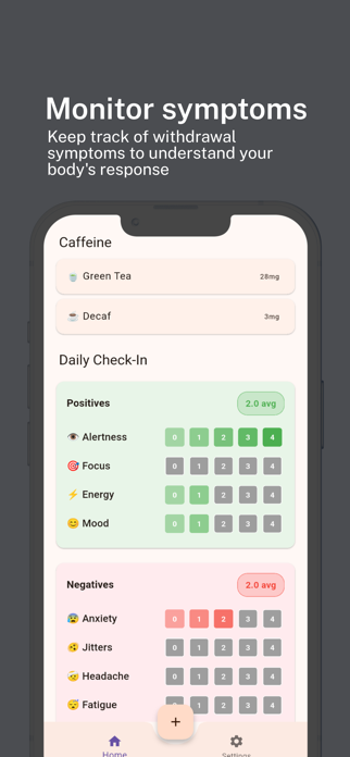 Decaf - Quit Caffeine Fast Screenshot 4 of 5