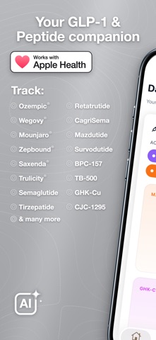 Shotlee: GLP-1 Weight Tracker Screenshot 1 of 8