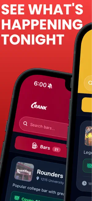 Crank: Social screenshot 1