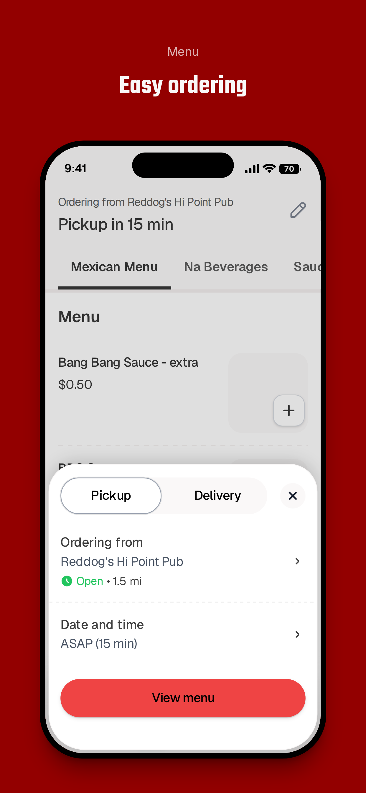 Reddog's Hi Point Pub screenshot 3