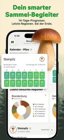 ShroomCast: Pilzprognose 스크린샷 1
