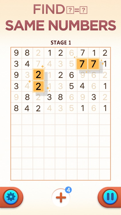 Number Match - Fun Puzzle Game