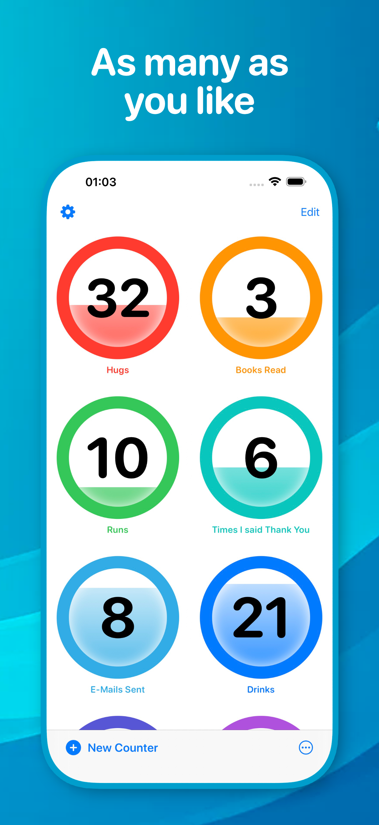 Count On Me: Tally Counter screenshot 4