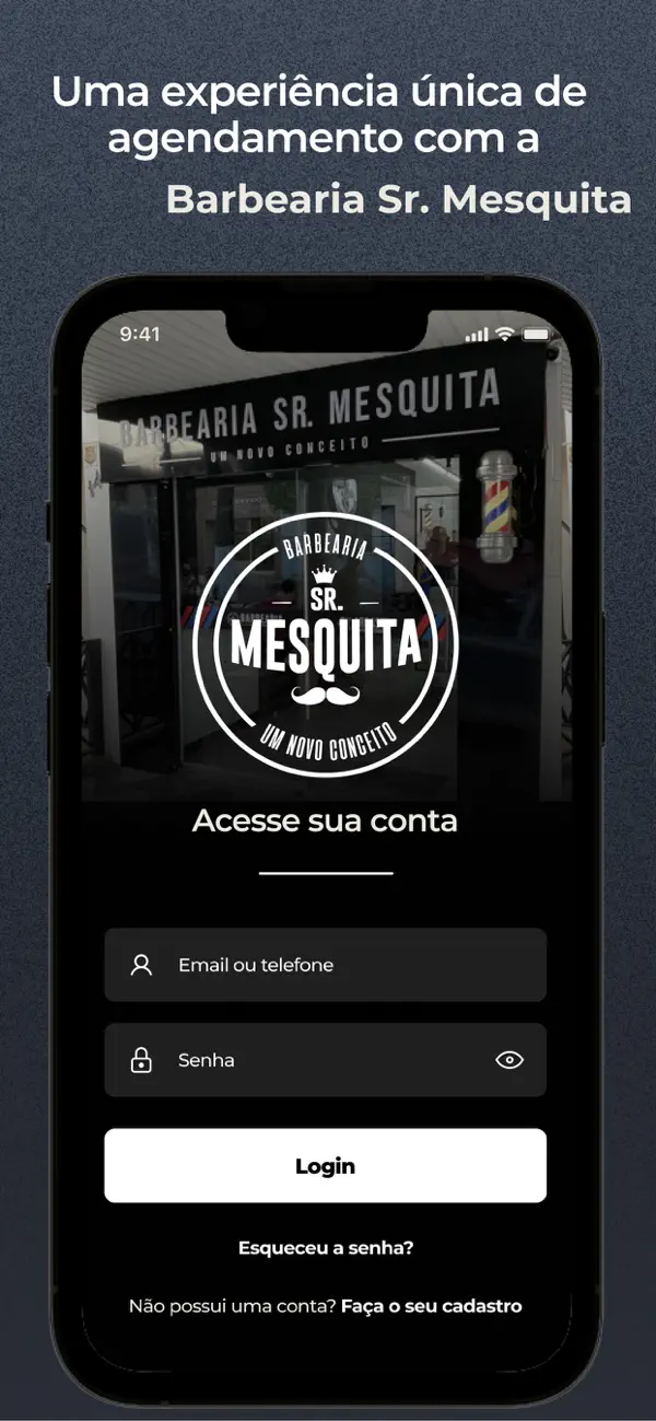 Screenshot #1 pour Barbearia Sr. Mesquita