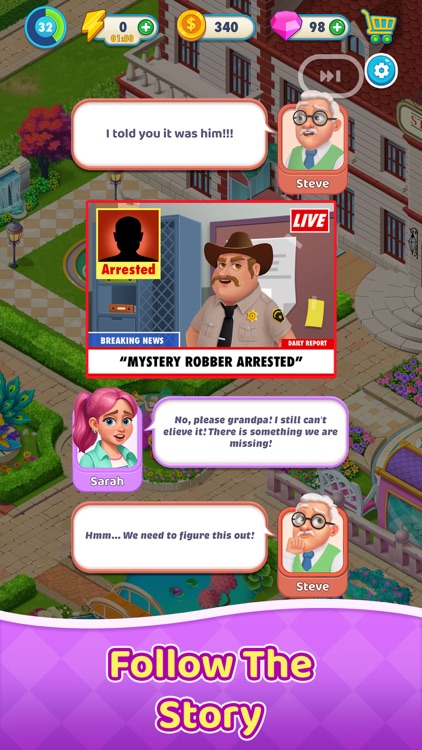 Mystery Inn: Merge Adventure