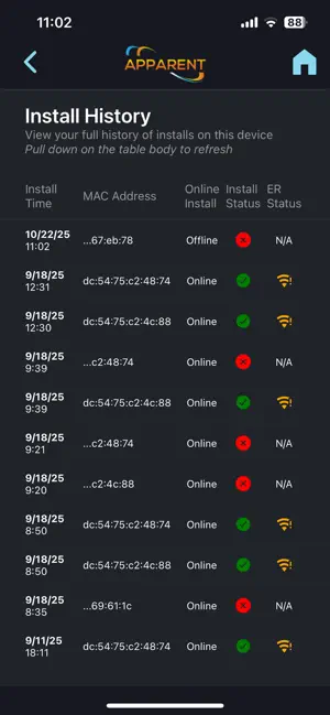 Apparent Water Heater Install screenshot 4