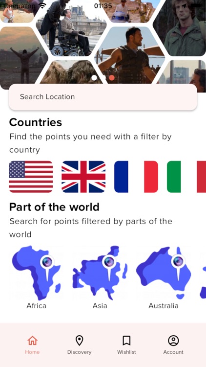 MOFI: Movie Locations Guide