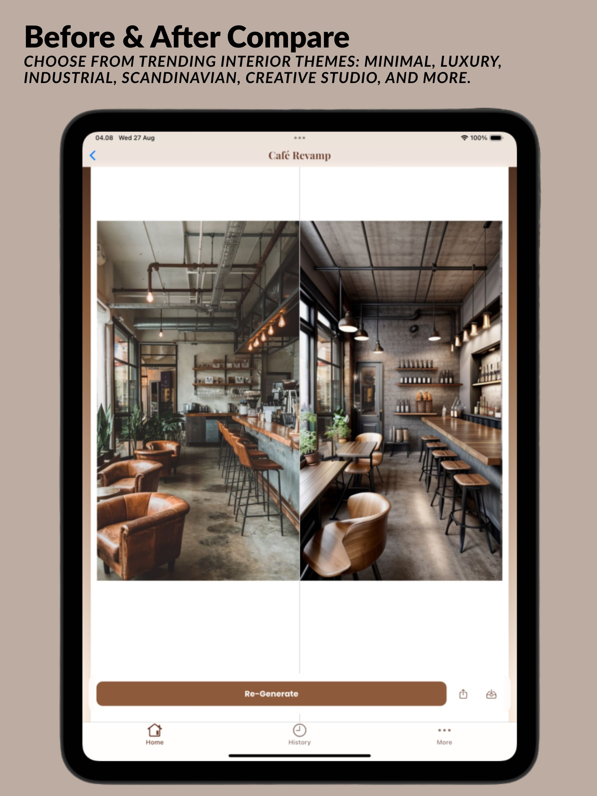 AI Cafe - Room Decoration Idea