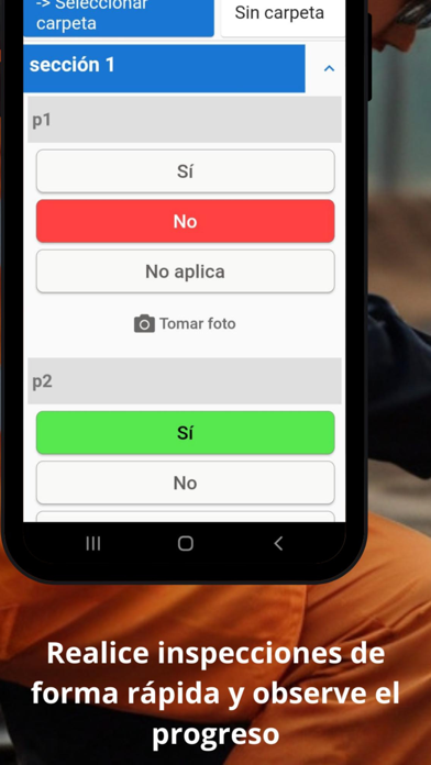 Safetynova: Mejora de Procesos Screenshot