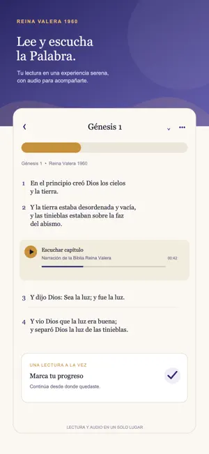 Biblia Reina Valera Santa 1960 screenshot 1