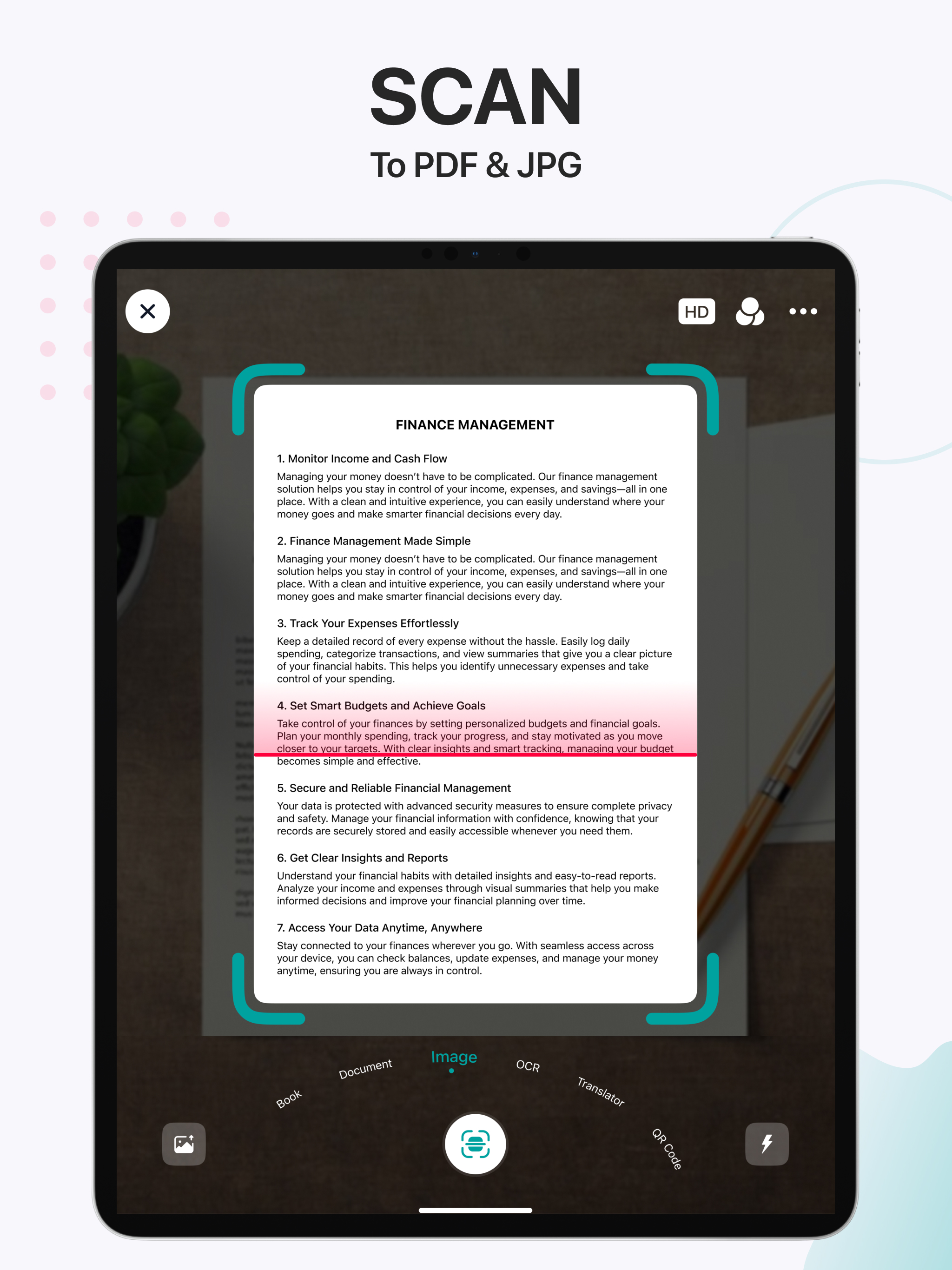 PDF Scanner, Creator & Reader screenshot 11