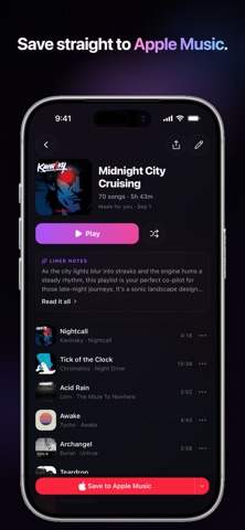 Beyond25: AI Playlist Maker Screenshot 5 of 8