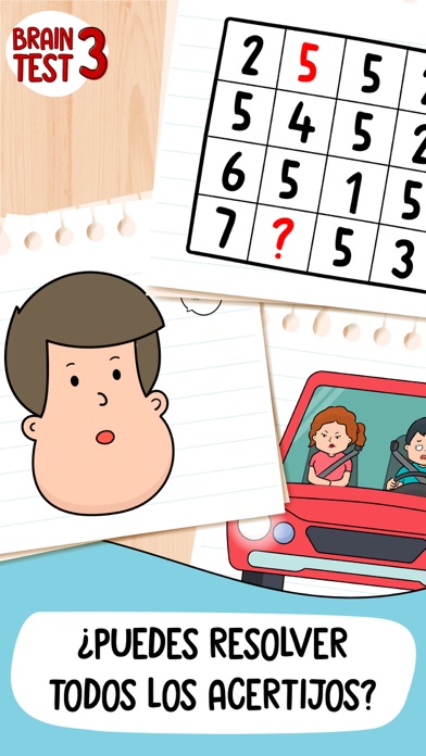 Brain Test 3: Aventuras