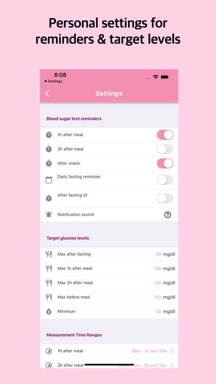 Gestational Diabetes Tracker screenshot-3