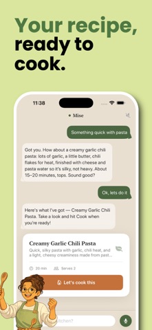 Mise: Cooking Companion screenshot