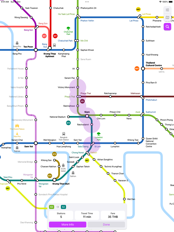 Screenshot #5 pour Bangkok City Metro