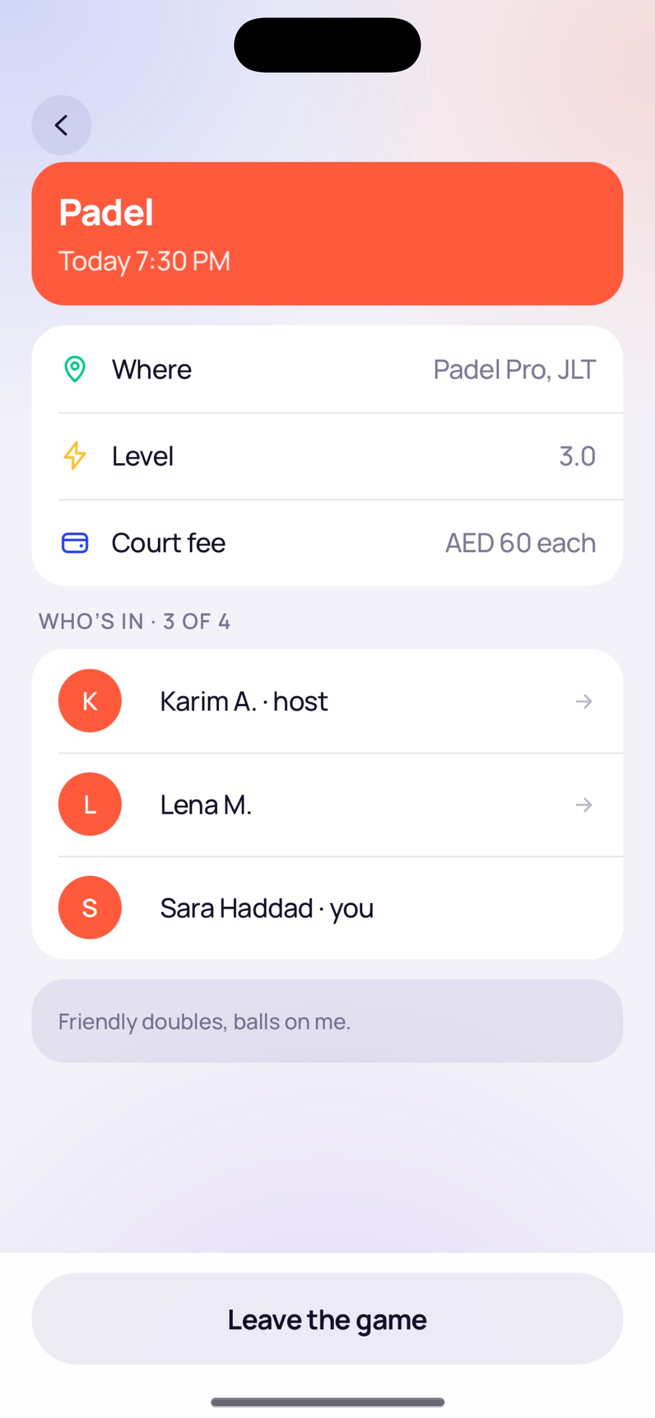 Screenshot 3 of HUDDLE Dubai