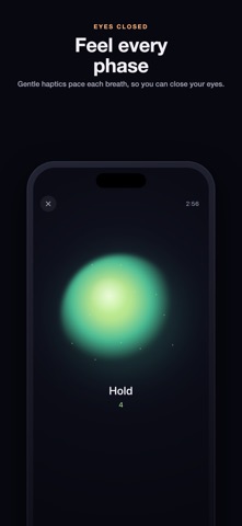 Wisp: Breathe & Calm iPhone screenshot