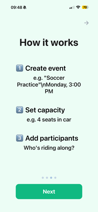 Tamea: Appointment Booking Screenshot 3 of 10
