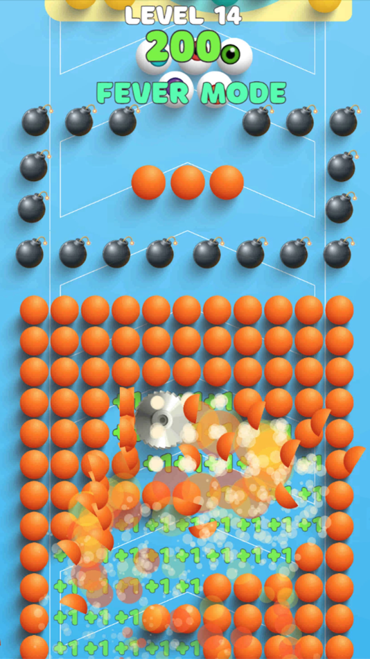 #10. Bubble Pop - Balloon Pop Slice (iOS) 由: Hoang Thi Na