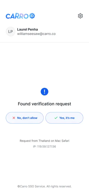 Carro ID screenshot 3