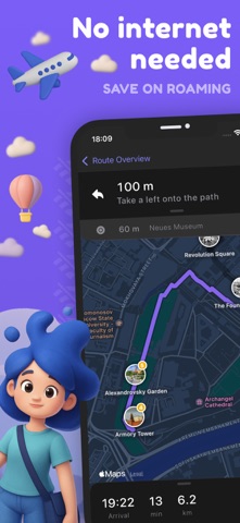 Moscow City Guide | Ingry iPhone screenshot