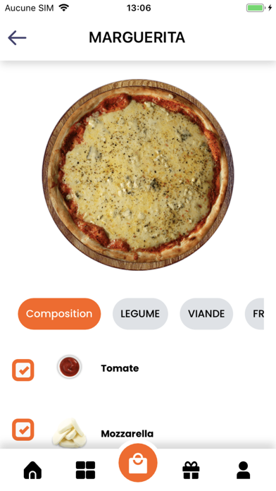 7 Pizza Stains Screenshot