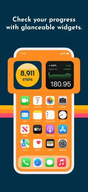 WALK - Daily Step Tracker screenshot 2