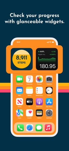 WALK - Daily Step Tracker Screenshot 2 of 6
