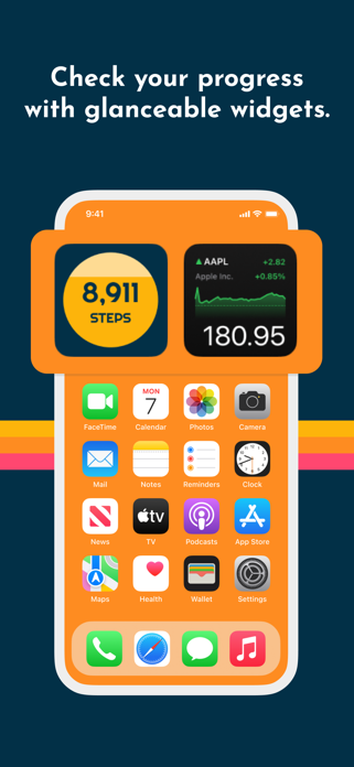 WALK - Daily Step Tracker Screenshot 2 of 6