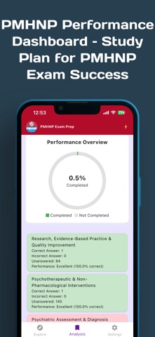 PMHNP Exam Prep Screenshot 9 of 9