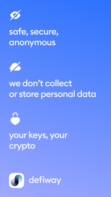 Defiway crypto wallet screenshot-5