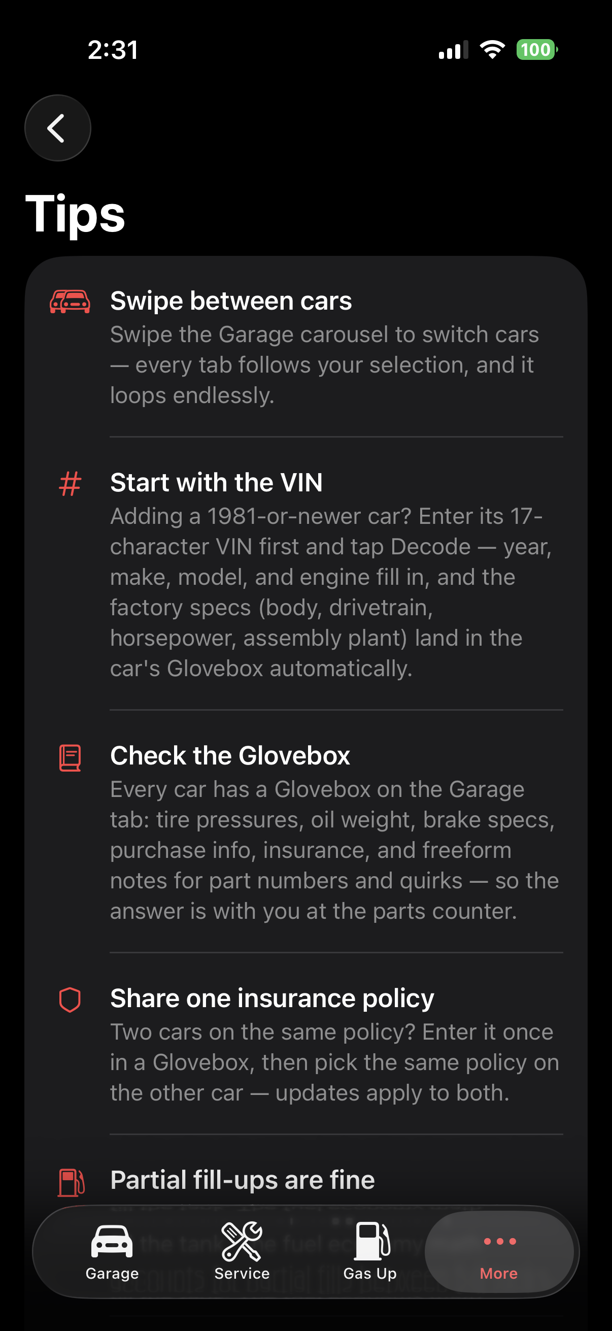 Classic Auto Garage screenshot 7