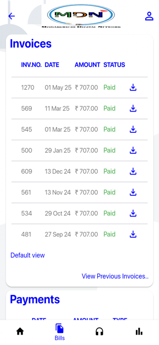 MODAKURICHI DIGITAL NETWORK Screenshot 2 of 4