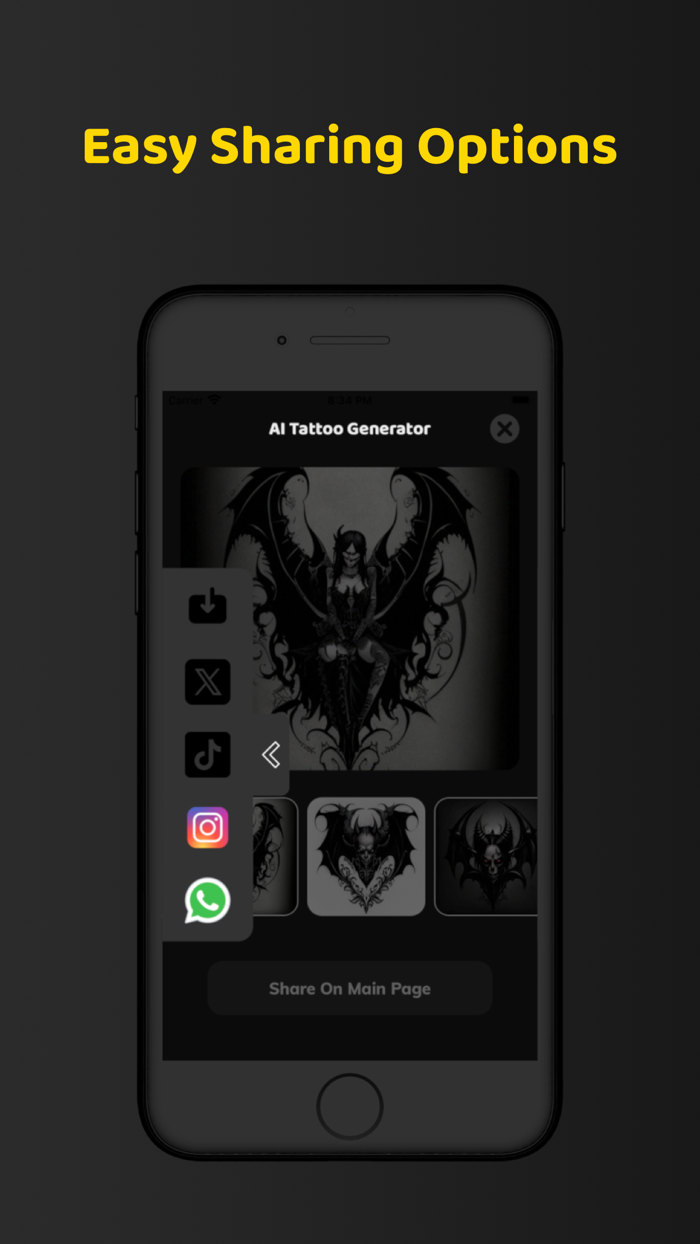 AI Tattoo Studio - InkCraft