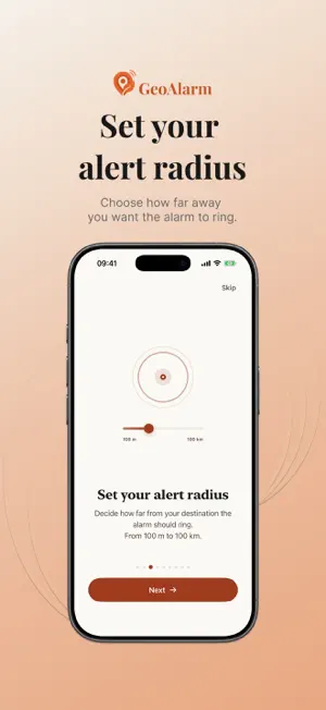 GeoAlarm · GPS Alarm screenshot 3