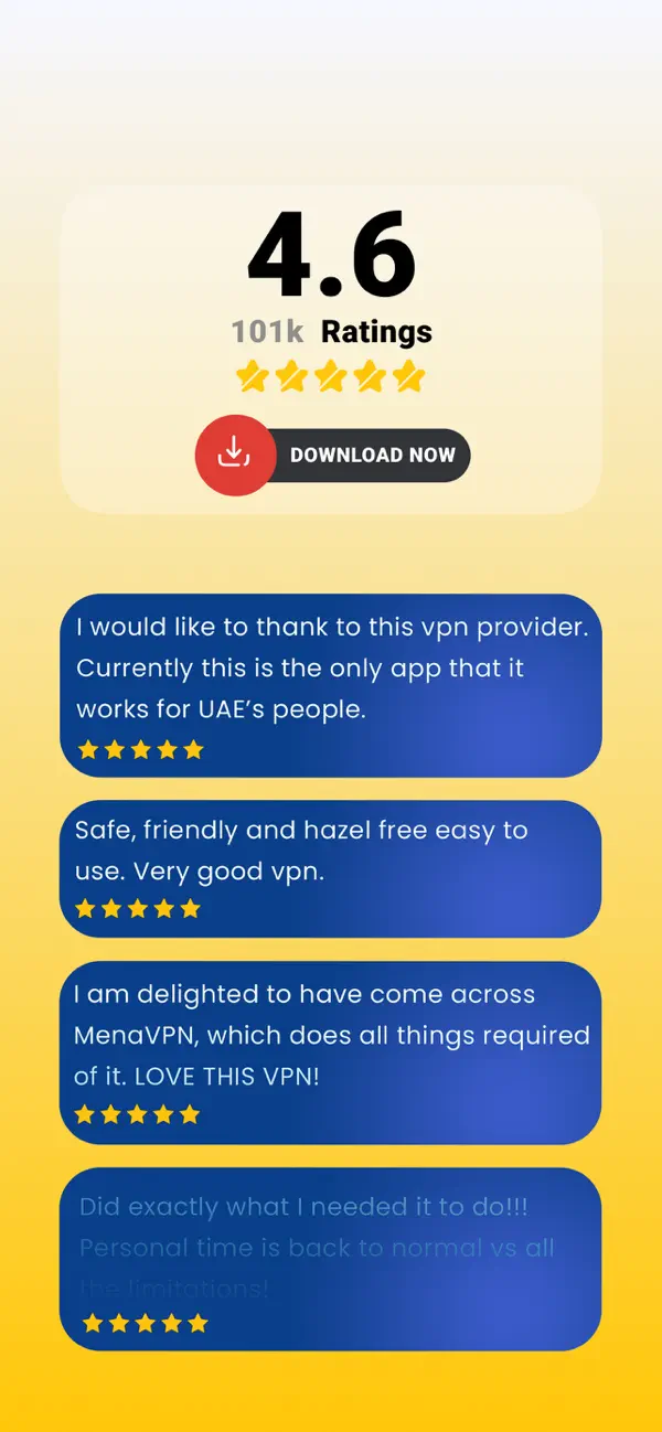 Mena VPN: UAE, KSA, Oman screenshot 6