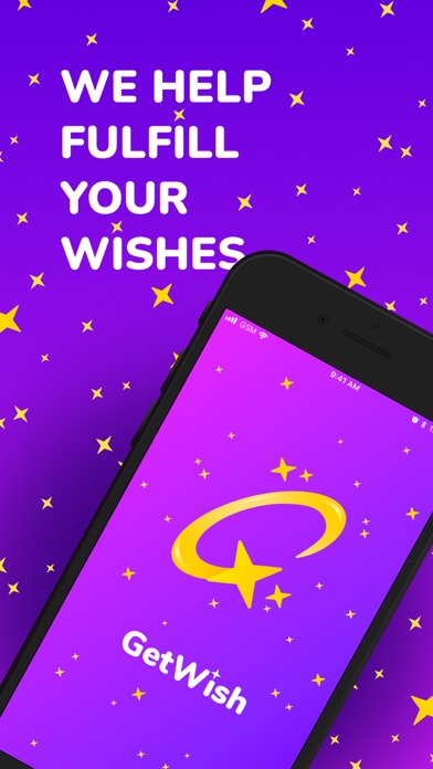 GetWish - create your wishlist Screenshot