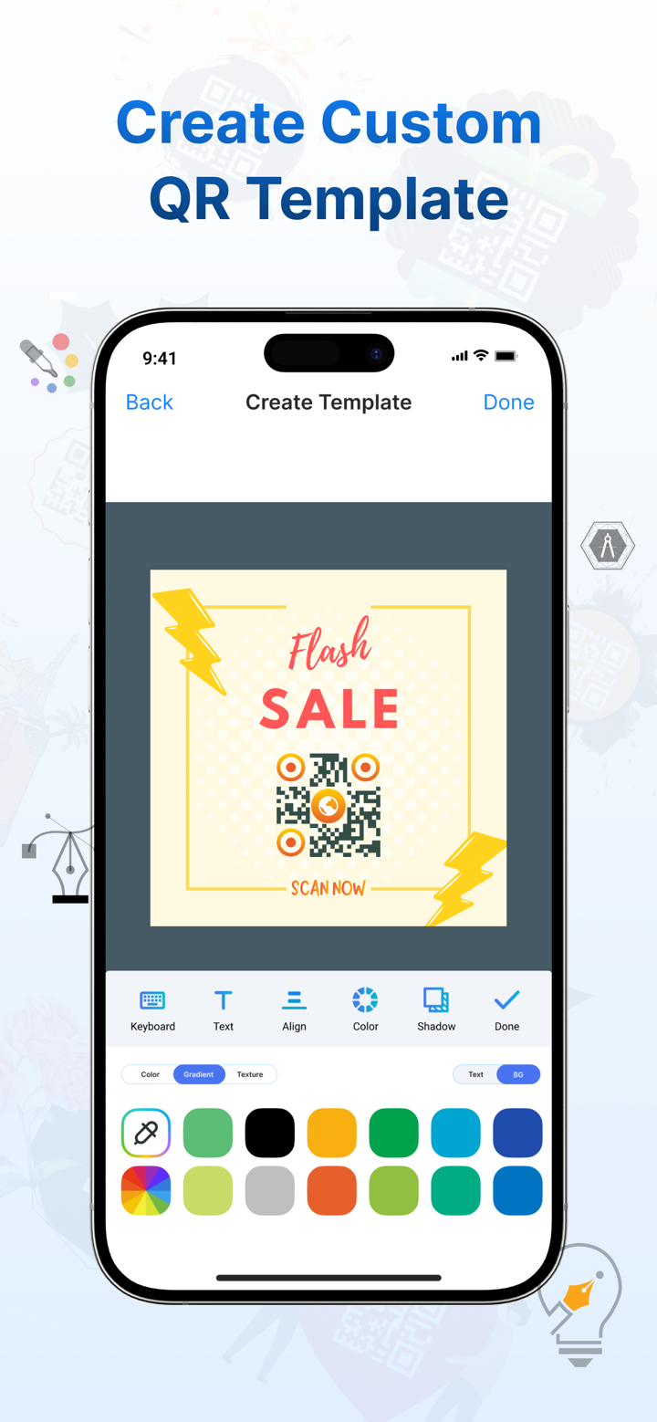 QR Maker: QR Creator & Scanner screenshot 3