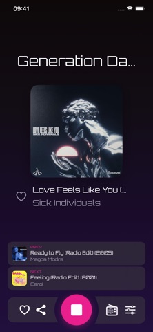 Letz Listen screenshot